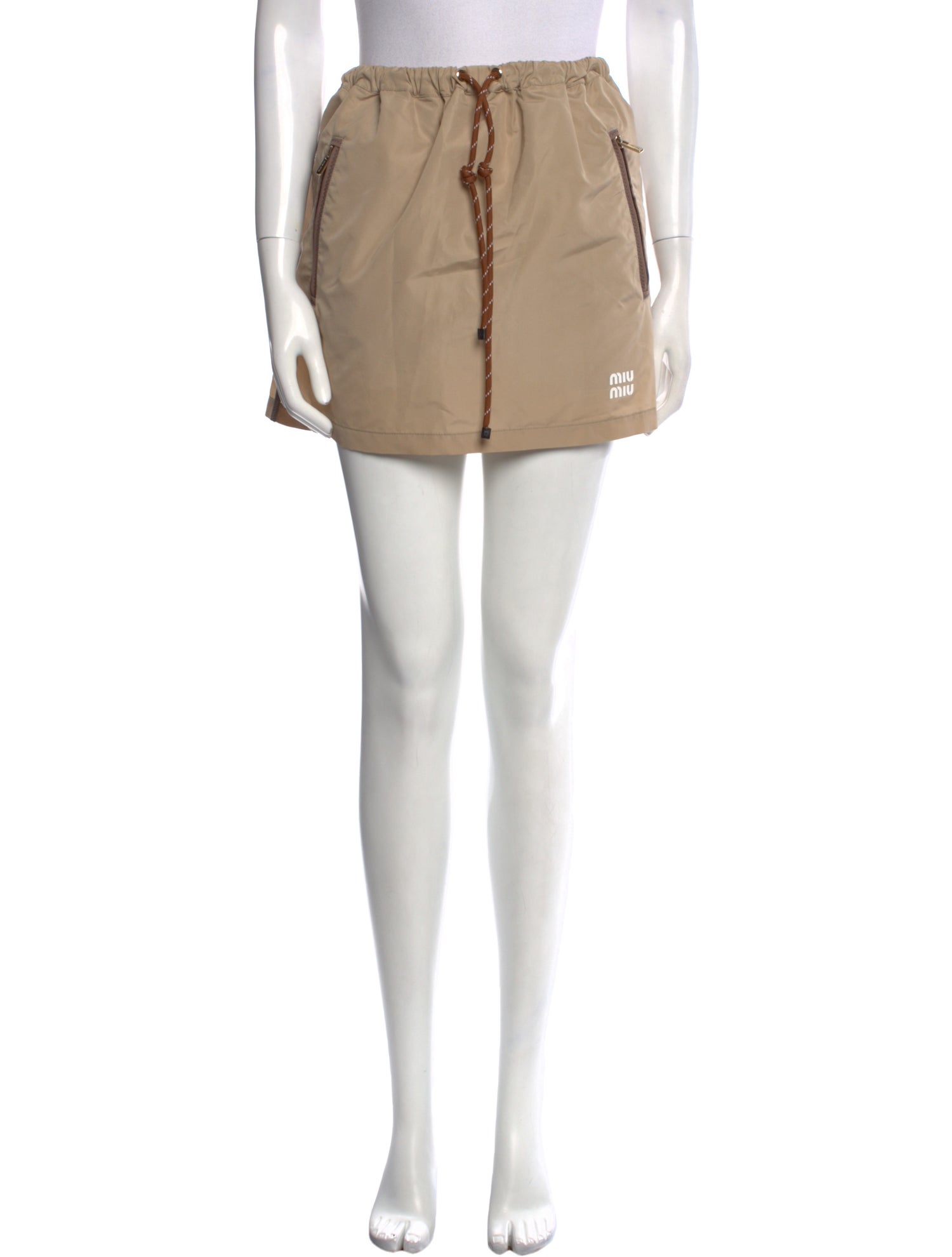 Miu Miu 2025 Mini Skirt